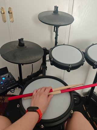 Kit Batería Electrónica Alesis Nitro Max