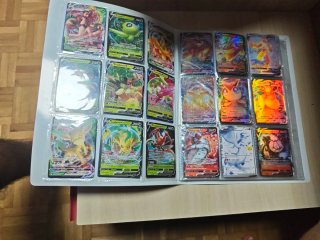 Lote 3 Latas Pokémon  y 3 álbumes