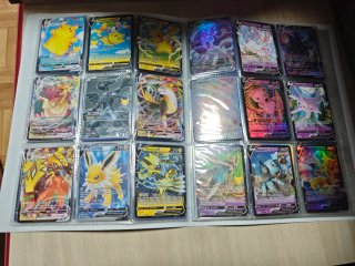 Lote 3 Latas Pokémon  y 3 álbumes