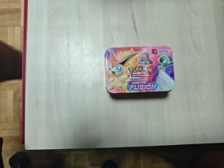 Lote 3 Latas Pokémon  y 3 álbumes