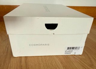 Zapatos Cosmoparis Beige y Plateados con Cordones