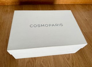 Zapatos Cosmoparis Beige y Plateados con Cordones