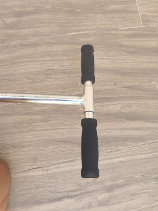 Patinete aluminio plegable