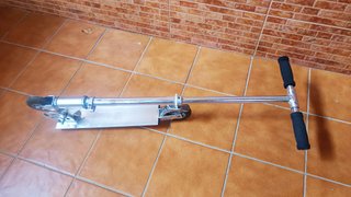 Patinete aluminio plegable
