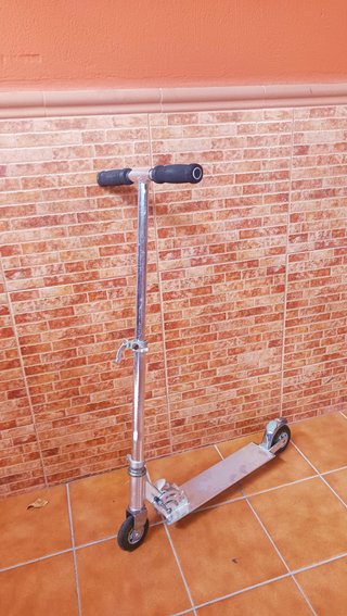 Patinete aluminio plegable