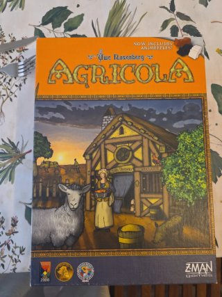 Juego de Mesa Agrícola Inglés