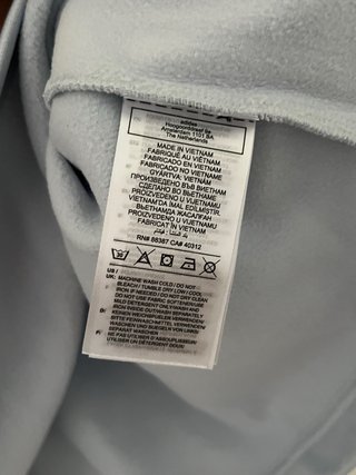Sudadera Adidas Trefoil Talla L