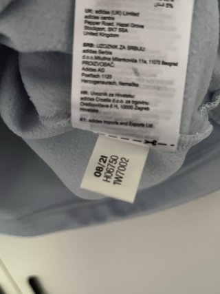 Sudadera Adidas Trefoil Talla L