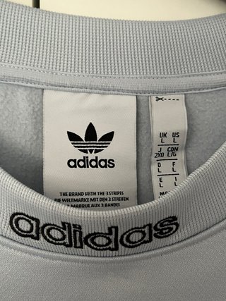 Sudadera Adidas Trefoil Talla L