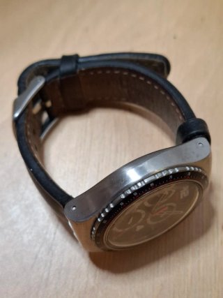 Orologio Swatch Cronografo Nero