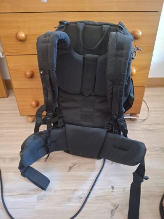 Mochila de acampada infantil