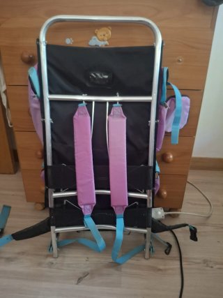 Mochila de acampada infantil