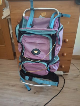 Mochila de acampada infantil