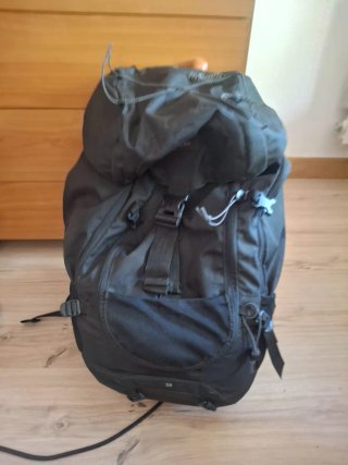 Mochila de acampada infantil