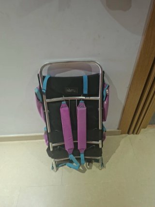 Mochila de acampada infantil