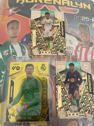 Cromos Adrenalyn 25/26