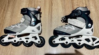 Patines ajustables niña/o T. 28-32