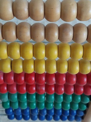 Ábaco Infantil Multicolor Ikea