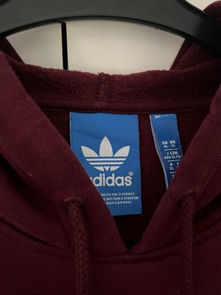 Sudadera Adidas Originals Talla XL Roja