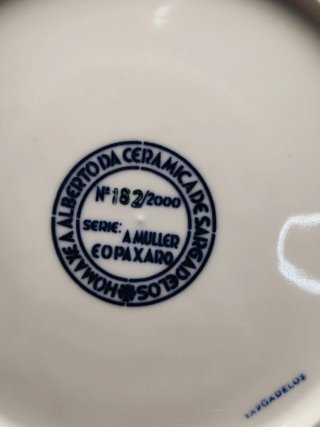 Plato Sargadelos Edición Limitada 182/2000