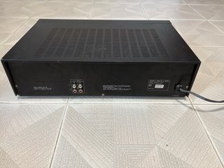 Sony TC-WR610 Doble Cassette Auto Reverse