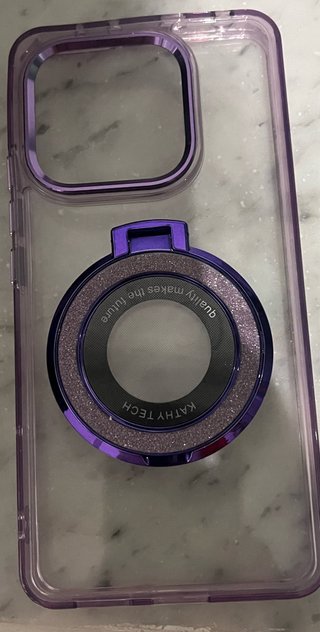 Funda Redmi Note 14 4G Morada