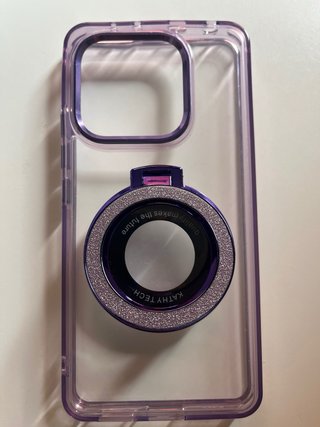 Funda Redmi Note 14 4G Morada