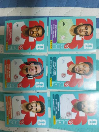 Cromos Mundial 2026 - Kaan Ayhan, Zeki Celik
