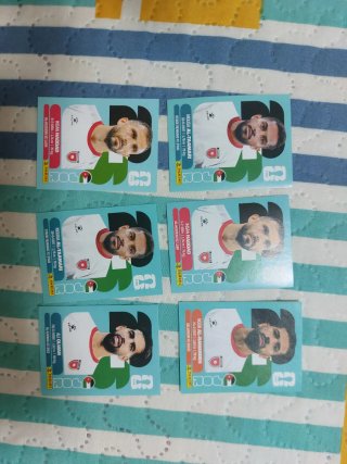 Cromos Mundial 2026 - Kaan Ayhan, Zeki Celik