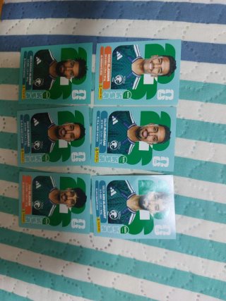 Cromos Mundial 2026 - Kaan Ayhan, Zeki Celik