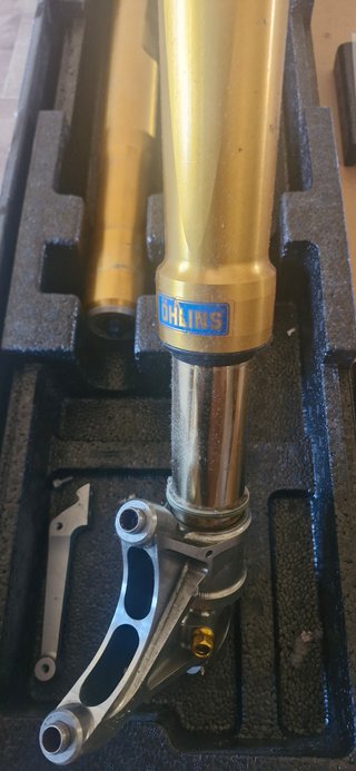 Horquilla Öhlins S1000RR