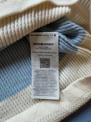 Polo de Punto Jack & Jones - Talla M (NUEVO)