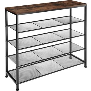 Scarpiera Sheffield 100 x 30,5 x 93 cm · Metallo