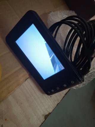 Endoscopio Industrial HD