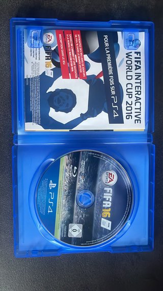 Fifa 16 PS4 Como nuevo PAL Fra