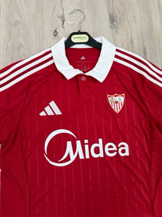 Camiseta Sevilla FC Agoumé 18 Talla L