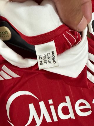 Camiseta Sevilla FC Agoumé 18 Talla L