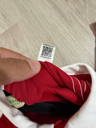 Camiseta Sevilla FC Agoumé 18 Talla L