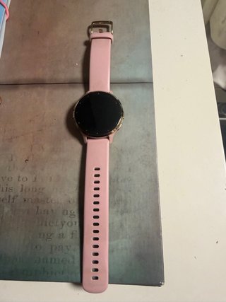 Reloj Garmin Dorado y Rosa