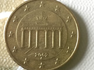 Moneda 2 céntimos de Euro 2002