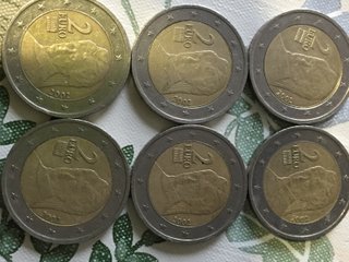 Moneda 2 céntimos de Euro 2002
