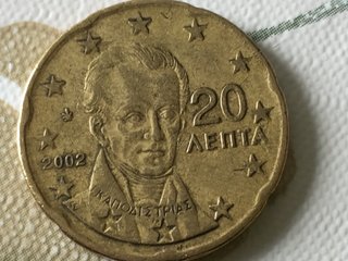 Moneda 2 céntimos de Euro 2002