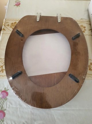 Tapa de WC Acacia Soft Close