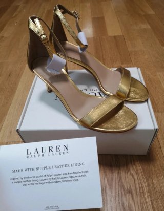 Sandalias Tacón Lauren Ralph Lauren