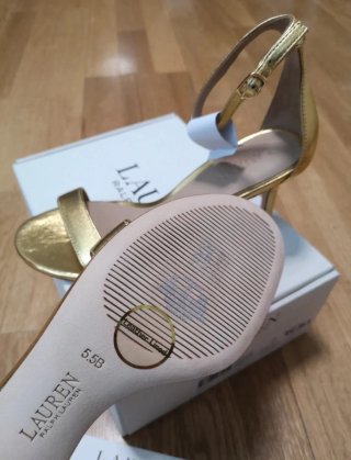 Sandalias Tacón Lauren Ralph Lauren