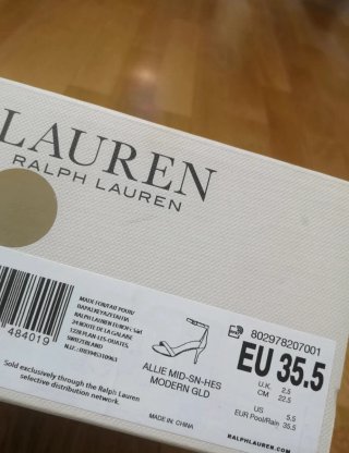 Sandalias Tacón Lauren Ralph Lauren