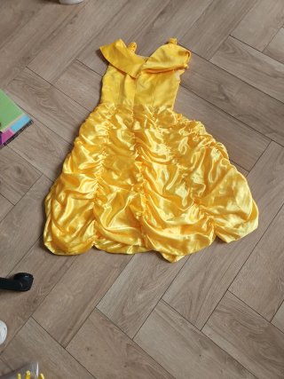 Disfraz Bella Amarillo Princesa