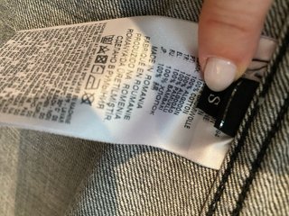 Sobrecamisa Diesel gris desgastada