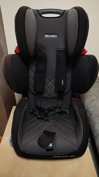 Silla Coche Recaro Young Sport Hero
