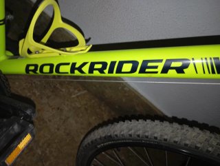 Bicicleta Rockrider 24 Infantil